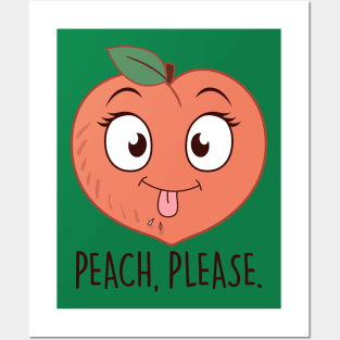 Peach, Please Posters and Art